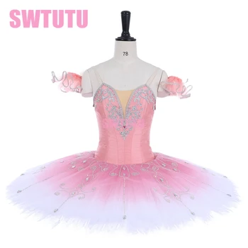 Розовые балетные костюмы-пачки 