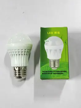 Светодиодная лампа moonlux 85V-265V E27 3W Супер яркий теплый белый коридорный светильник, прожектор, настольные лампы