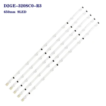 Светодиодная лента подсветки для SAMSUNG UE32F5000 UA32F4088AR CY-HF320AGEV3H D2GE-320SC0-R3 2013SVS32H 9 REV1.8 130103 650 ММ