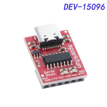 Серийный базовый разъем DEV-15096 - CH340C и USB-C