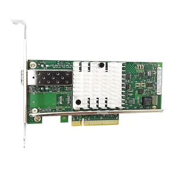 Сетевой модуль PCI-E 10 Гбит/с Ethernet-карта с низкопрофильным кронштейном Компьютерный аксессуар