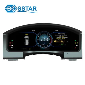 система Android автомобильный цифровой спидометр приборная панель для Toyota Land Cruiser ЖК-дисплей приборной панели автомобиля