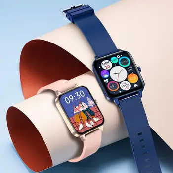 Смарт-браслет с Поддержкой Разделения Экрана 230 мАч, водонепроницаемый 1,69 Дюйм(ов) Для Andriod Ios Watch Smart Watch