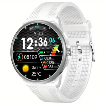 Смарт-часы для фитнеса Full Touch 24h с мониторингом артериального давления, пульса, сна, фитнес-трекер 10 + спортивных режимов