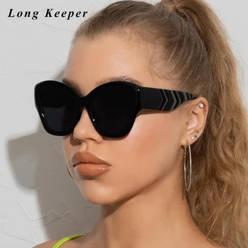 Солнцезащитные очки 2021, Женские Роскошные Солнцезащитные Очки Для Женщин, Ретро Брендовые Овальные Солнцезащитные Очки 