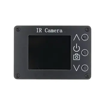 Тепловизионная Камера MLX90640 Тепловизионная Камера Тепловизор Датчик Температуры 1,8-Дюймовый Ручной ИК-Термограф