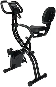 Удобное сиденье для велотренажера с регулируемой высотой с датчиком пульса / ЖК-монитором, идеально подходит для домашнего использования, подставка для шоссейного велосипеда, горный велосипед