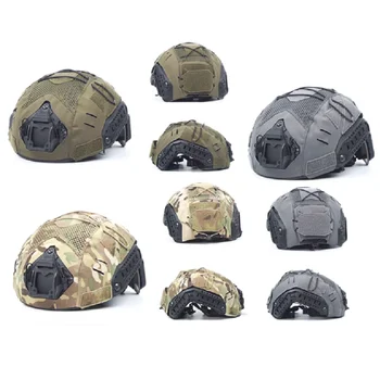 Чехол для тактического баллистического шлема для страйкбола на открытом воздухе SF2 MARITIME Tactical Новый чехол для шлема Адаптируется к толстым и тонким шлемам