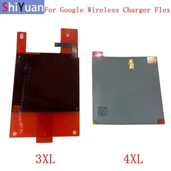 Чип беспроводного зарядного устройства Модуль NFC Гибкий кабель антенны для Google Pixel 3 3XL 4 4XL Запасная часть